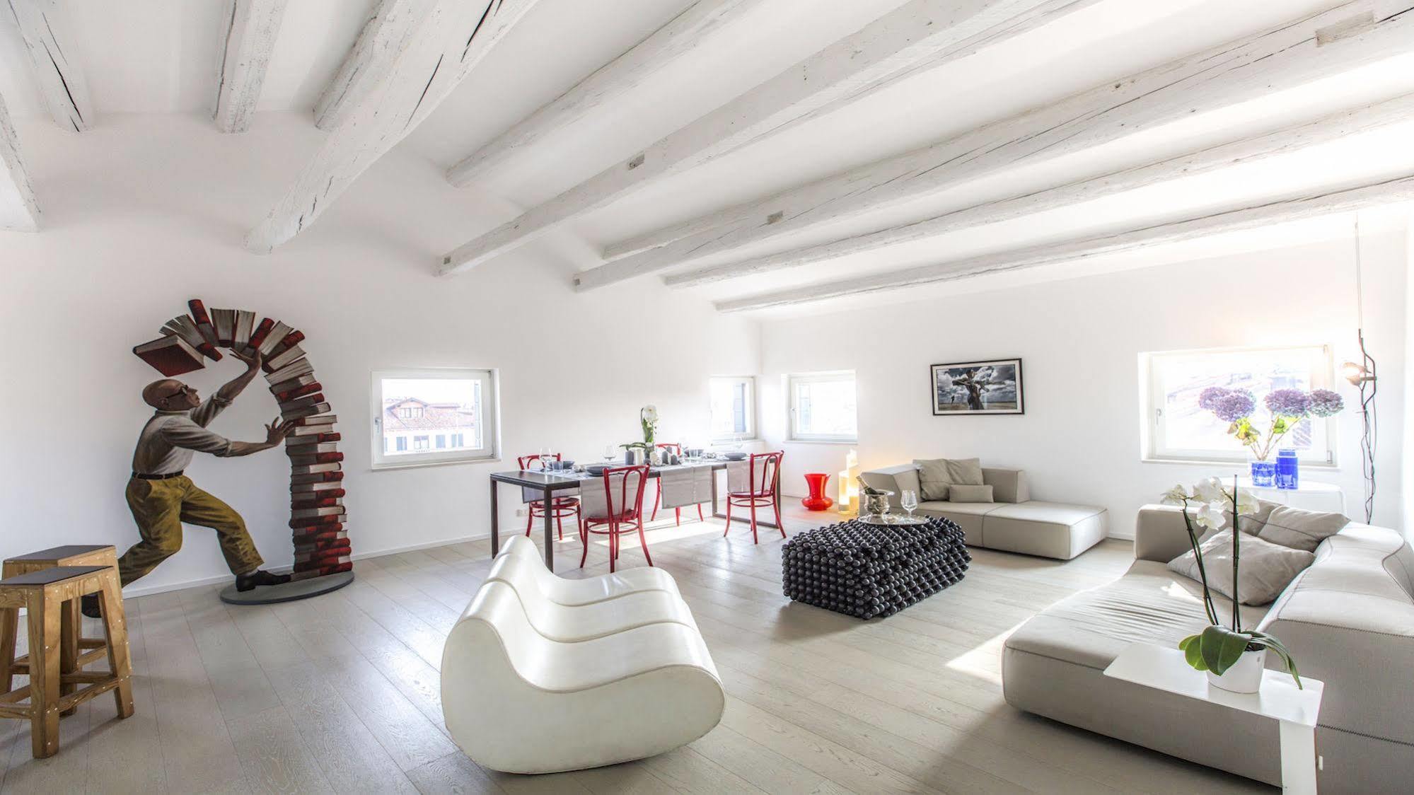 San Lorenzo Luxury Penthouse Venesia Bagian luar foto